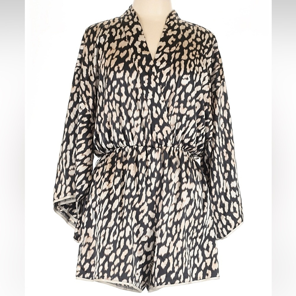 Victoria's Secret Animal Print Women's Romper - Size M - No Belt